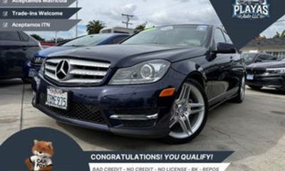 2013 Mercedes-Benz C-Class C250