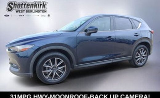 2017 Mazda CX-5 Grand Touring