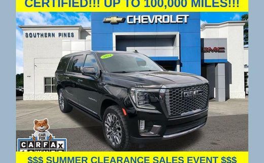 2024 GMC Yukon XL Denali Ultimate