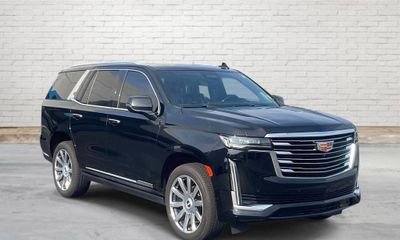2022 Cadillac Escalade Premium Luxury Platinum