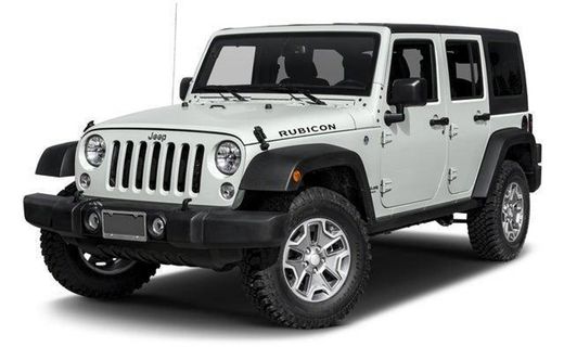 2017 Jeep Wrangler Unlimited Rubicon