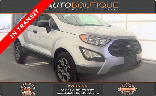 2020 Ford Ecosport S