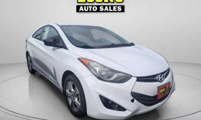 2013 Hyundai Elantra GLS Preferred Limited