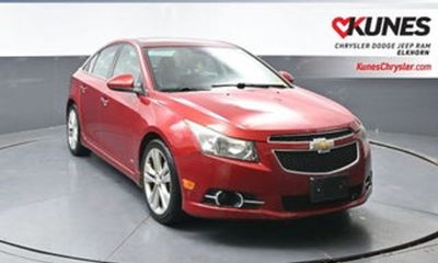 2014 Chevrolet Cruze LTZ