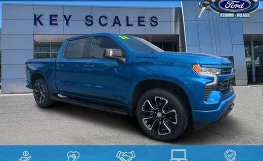 2024 Chevrolet Silverado RST