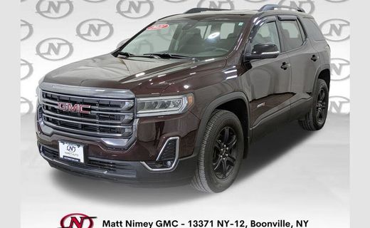 2021 GMC Acadia AT4