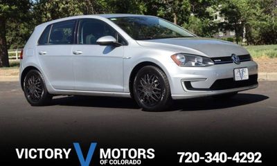 2015 Volkswagen E-Golf Limited Edition