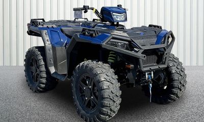2026 Polaris Sportsman 850 Trail Springfield Blue