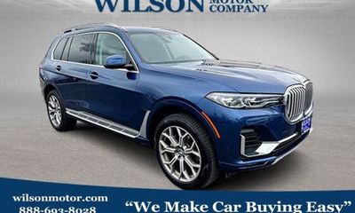 2021 BMW X7 xDrive40i