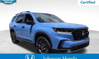 2025 Honda Pilot Trailsport