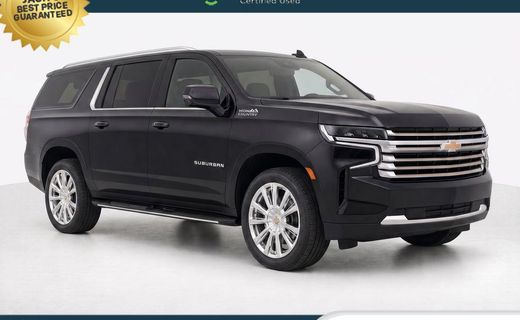 2021 Chevrolet Suburban High Country