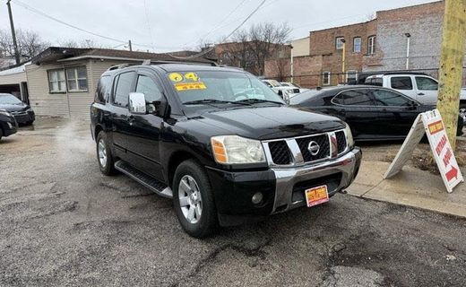 2004 Nissan Armada SE