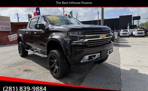 2020 Chevrolet Silverado LT