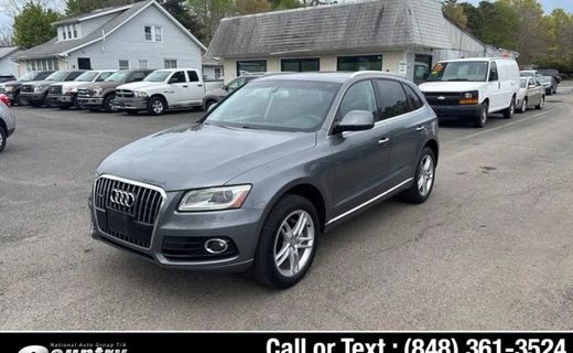 2016 Audi Q5 Quattro Premium Plus