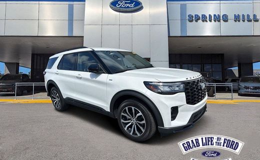 2025 Ford Explorer