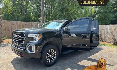 2019 GMC Sierra AT4