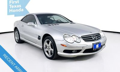 2003 Mercedes-Benz SL-Class SL500