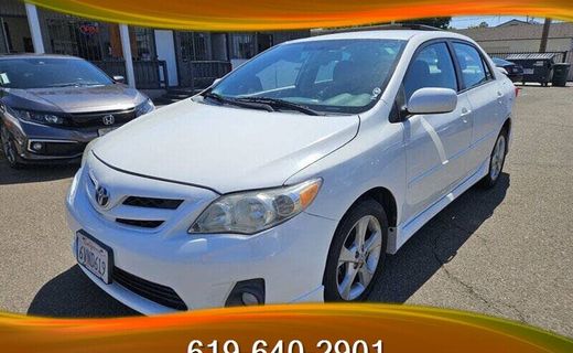 2011 Toyota Corolla
