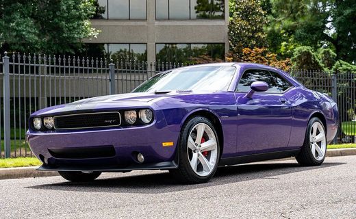 2010 Dodge Challenger SRT8