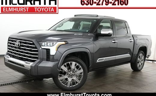 2026 Toyota Tundra Capstone