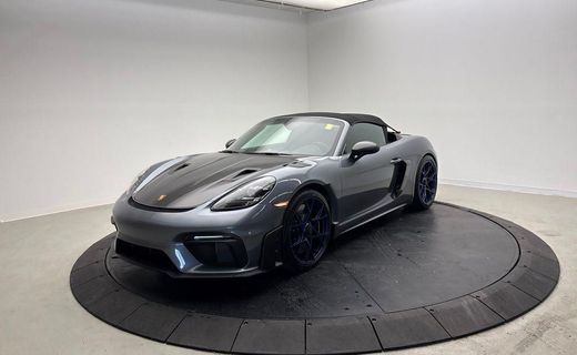 2025 Porsche 718 Spyder RS