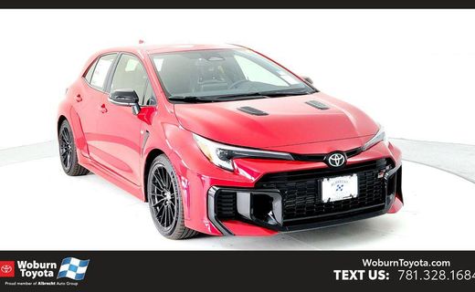 2026 Toyota GR Corolla Premium Plus