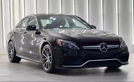 2017 Mercedes-Benz C-Class C63 AMG