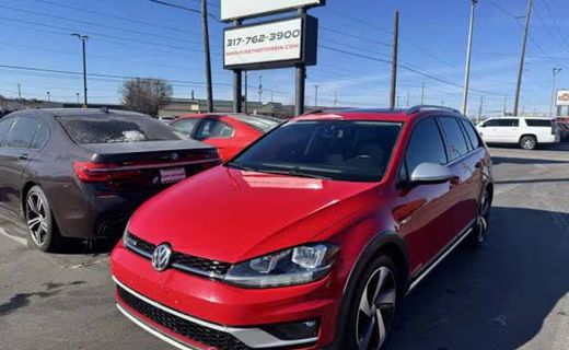 2018 Volkswagen Golf Alltrack