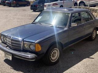 1985 Mercedes-Benz 300 300DT
