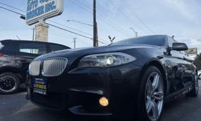 2011 BMW 550i