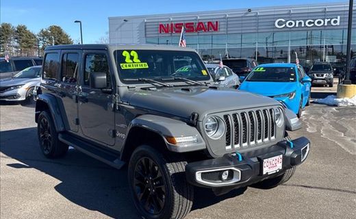 2022 Jeep Wrangler Unlimited Sahara 4XE