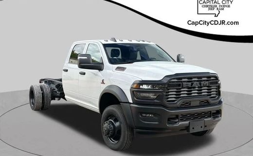 2026 Ram 5500 Tradesman
