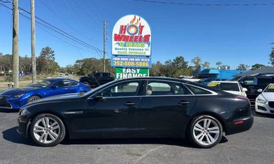 2016 Jaguar XJ XJL Portfolio