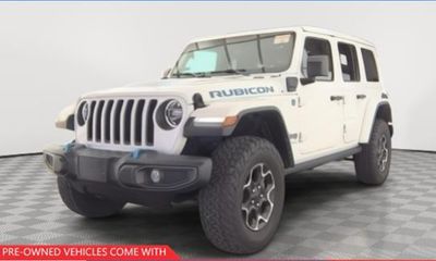 2022 Jeep Wrangler Unlimited Rubicon 4XE