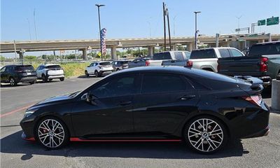 2022 Hyundai Elantra N