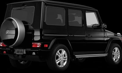 2015 Mercedes-Benz G-Class G550 4 Matic