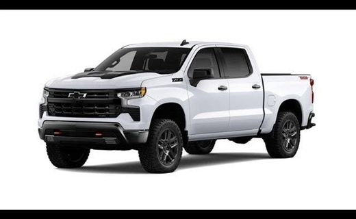 2026 Chevrolet Silverado Trail Boss LT