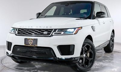 2020 Land Rover Range Sport HSE