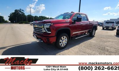2026 Chevrolet Silverado HD High Country