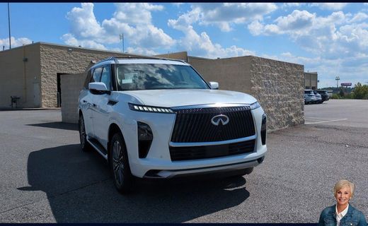 2027 Infiniti QX80 Luxe
