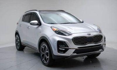 2022 Kia Sportage SX Turbo
