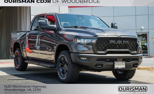 2026 Ram 1500 Rebel