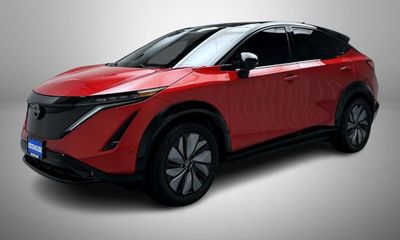 2024 Nissan Ariya Hatchback Plat