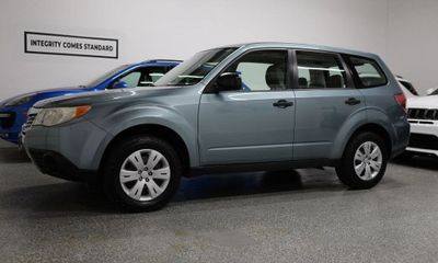 2010 Subaru Forester 2 5X