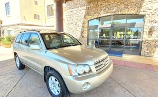 2003 Toyota Highlander STD