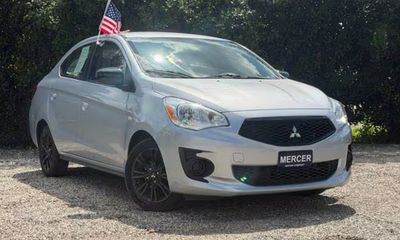 2020 Mitsubishi Mirage G4 SE