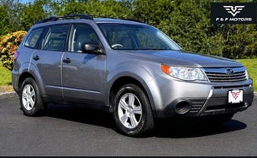 2010 Subaru Forester 2 5XS