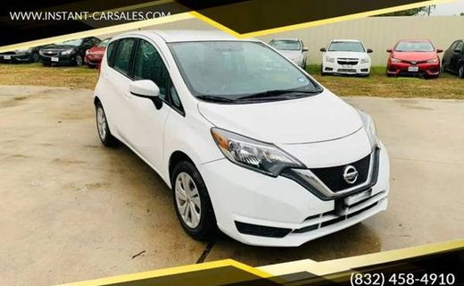 2017 Nissan Versa Note S