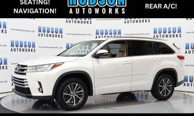 2018 Toyota Highlander