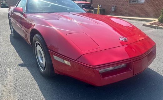 1985 Chevrolet Corvette